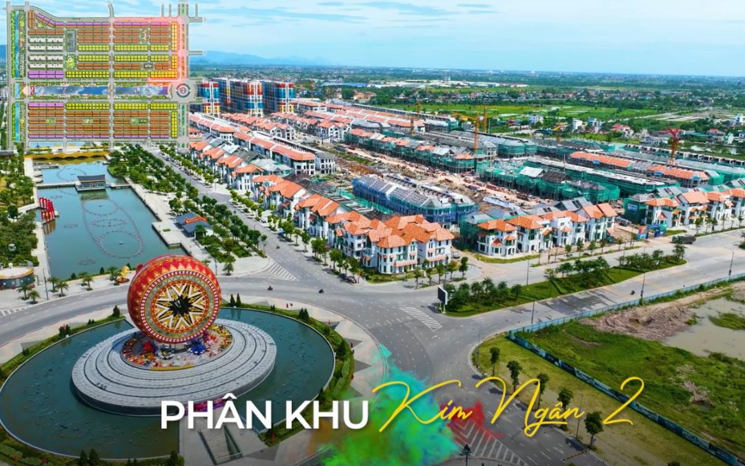 Tiến độ dự án Sun Urban City Hà Nam T6/2026