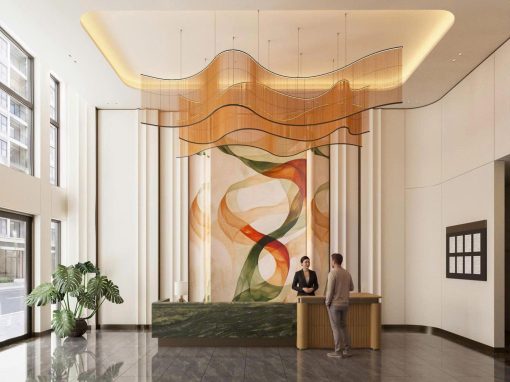 Sảnh căn hộ Park Residence – Sun Urban City, Hà Nam Sảnh căn hộ Park Residence – Sun Urban City, Hà Nam