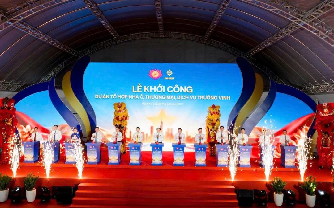Sun Group khởi công dự án Trường Vinh, Nghệ An