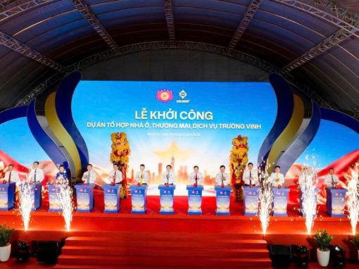 Sun Group khởi công dự án Trường Vinh, Nghệ An Sun Group khởi công dự án Trường Vinh, Nghệ An