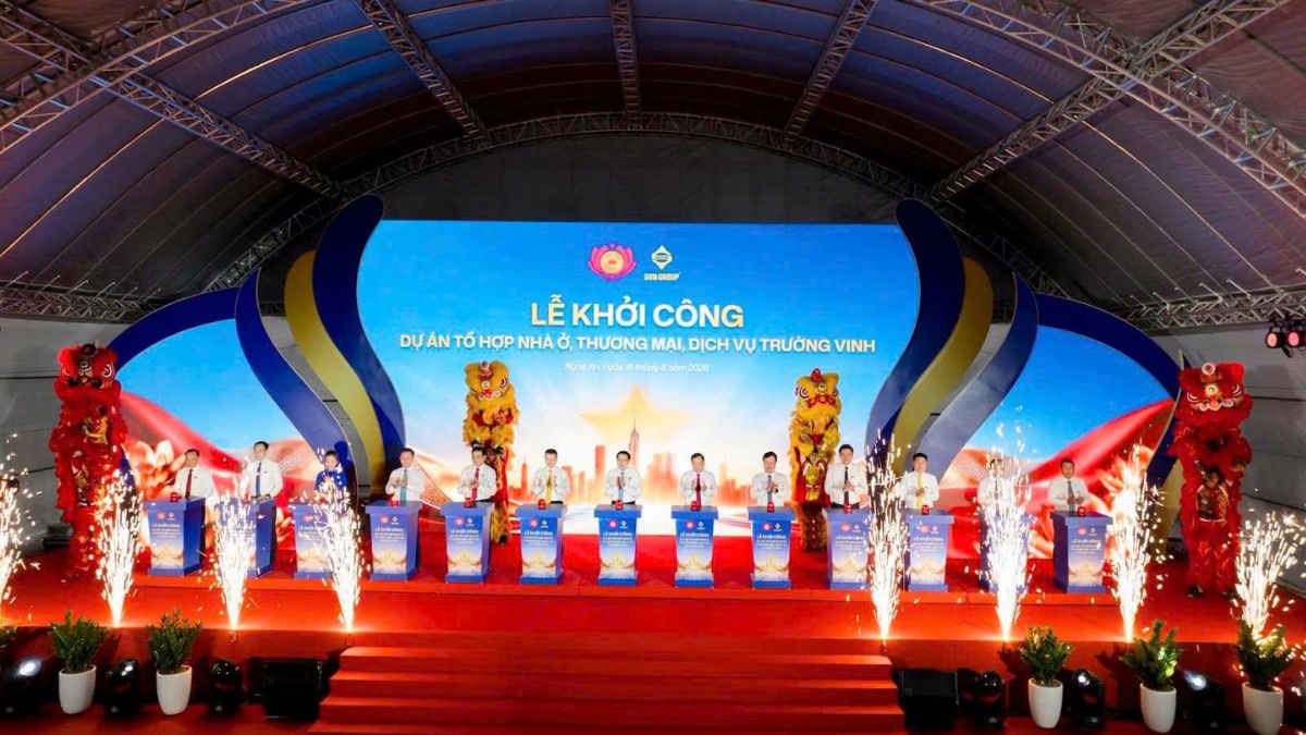 sun-group-khoi-cong-to-hop-nha-o-thuong-mai-truong-vinh-nghe-an